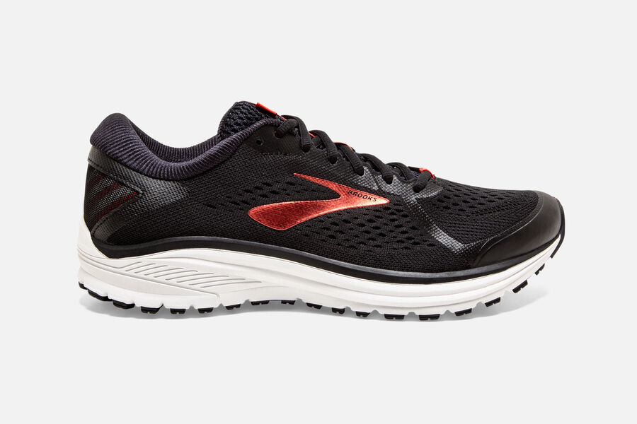 Zapatillas Running Brooks Aduro 6 Hombre Negras/Rosas/Blancas Baratas CMBS89762